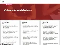 Sites similar to youscholars.com