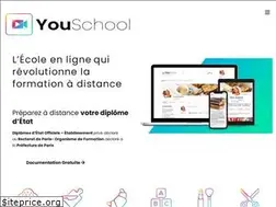 Sites similar to youschool.fr