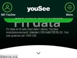 Sites similar to yousee.dk