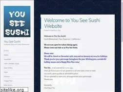 Sites similar to youseesushi.com