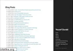 Sites similar to yousefourabi.com