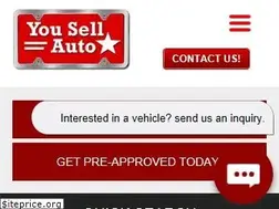 Sites similar to yousellauto.com