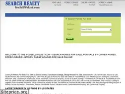 Sites similar to yousellwelist.com