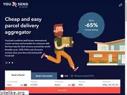 Sites similar to yousend.lv