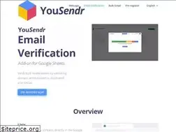 Sites similar to yousendr.com