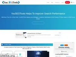 Sites similar to youseotools.com