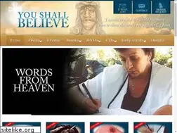 Sites similar to youshallbelieve.com