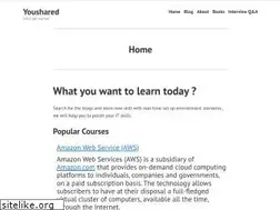 Sites similar to yousharedsite.wordpress.com