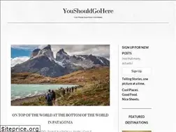 Sites similar to youshouldgohere.com