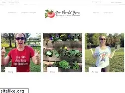 Sites similar to youshouldgrow.com