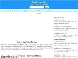Sites similar to yousica.com