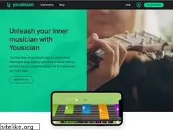 Sites similar to yousician.com