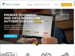 Sites similar to yousignhere.com