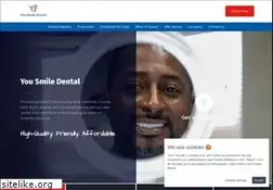 Sites similar to yousmiledental.com