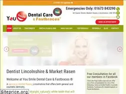 Sites similar to yousmiledentalcare.co.uk