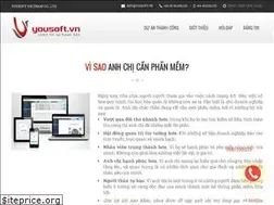 Sites similar to yousoft.vn