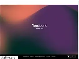 Sites similar to yousound.com