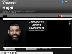 Sites similar to youssef-hajdi.com