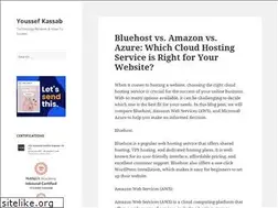 Sites similar to youssefkassab.com
