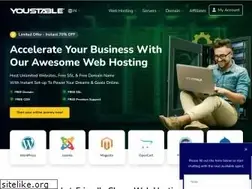 Sites similar to youstable.com