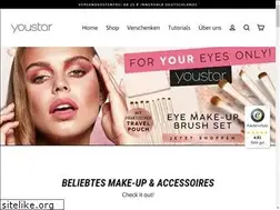 Sites similar to youstarcosmetics.com