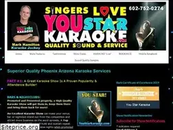 Sites similar to youstarkaraoke.com