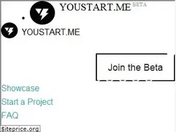 Sites similar to youstart.me
