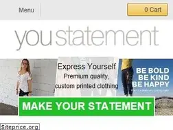 Sites similar to youstatement.com