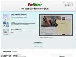 Sites similar to yousticker.com