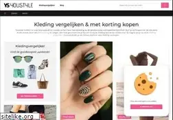 Sites similar to youstyle.nl