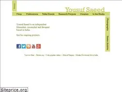 Sites similar to yousufsaeed.com