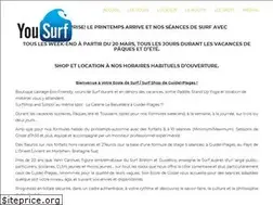Sites similar to yousurf.fr