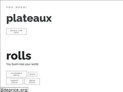 Sites similar to yousushi.fr