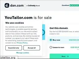 Sites similar to youtailor.com