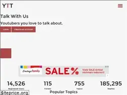 Sites similar to youtalktrash.com