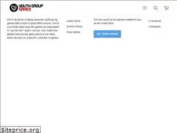 Sites similar to youth-group-games.com
