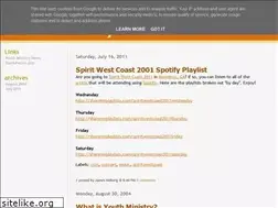 Sites similar to youth-ministry.blogspot.com