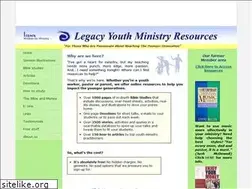 Sites similar to youth-ministry.info