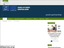 Sites similar to youth-partnership.coe.int