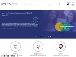Sites similar to youth.gov