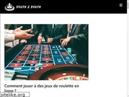 Sites similar to youth2youth.eu