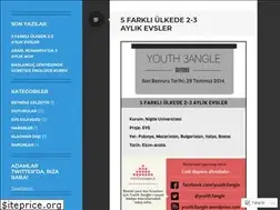 Sites similar to youth3angle.wordpress.com