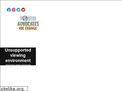 Sites similar to youthadvocatesforchange.org