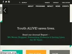 Sites similar to youthalive.org