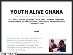Sites similar to youthaliveghana.org