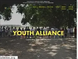 Sites similar to youthallianceofindia.org
