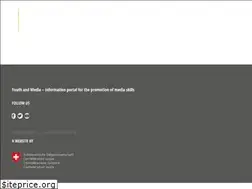 Sites similar to youthandmedia.ch