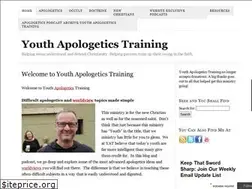 Sites similar to youthapologeticstraining.com