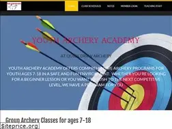 Sites similar to youtharcheryacademy.net
