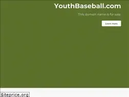 Sites similar to youthbaseball.com
